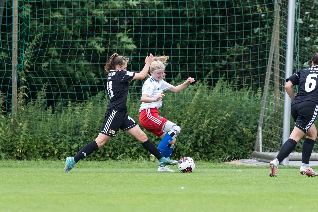 Bild 139 - wBJ Hamburger SV - FC Union Berlin : Ergebnis: 2:2